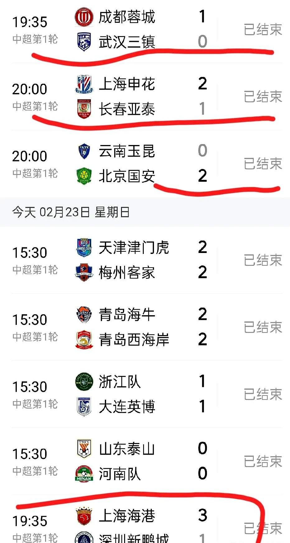 关于上港主场胜申花，积分榜继续领先的信息