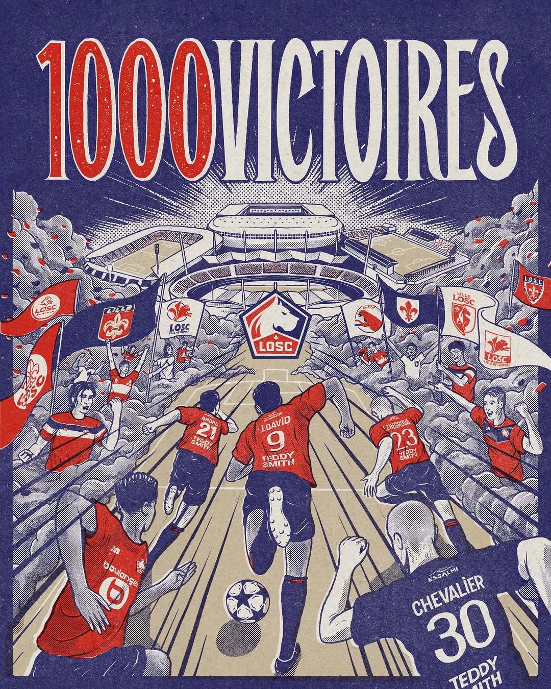 关于里尔主场大胜里昂,取得四连胜的信息