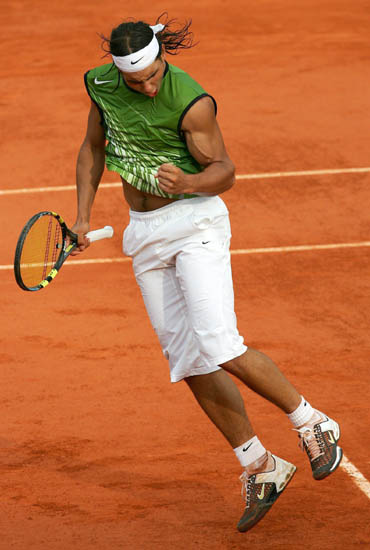 纳达尔连续三场比赛得分超过突破纪录,利物浦挑战极限!